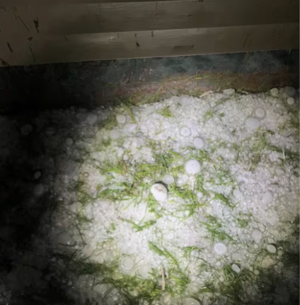 Massive Hail Storm Strikes Gothenburg, Nebraska: T & J Xteriors and Roofing Mobilizes to Help Residents